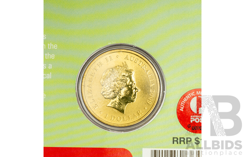 Four Australian Chinese Zodiac PNCs Including 2008, 2009, 2010, 2011