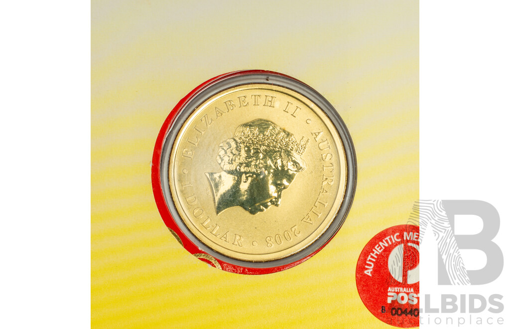 Four Australian Chinese Zodiac PNCs Including 2008, 2009, 2010, 2011