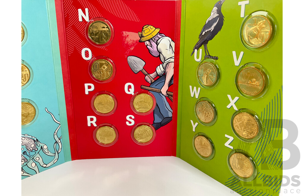 Australian RAM Great Aussie Coin Hunt 3 Complete Coin Folder