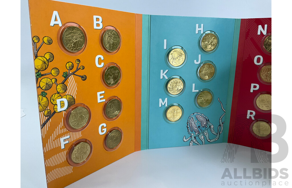 Australian RAM Great Aussie Coin Hunt 3 Complete Coin Folder