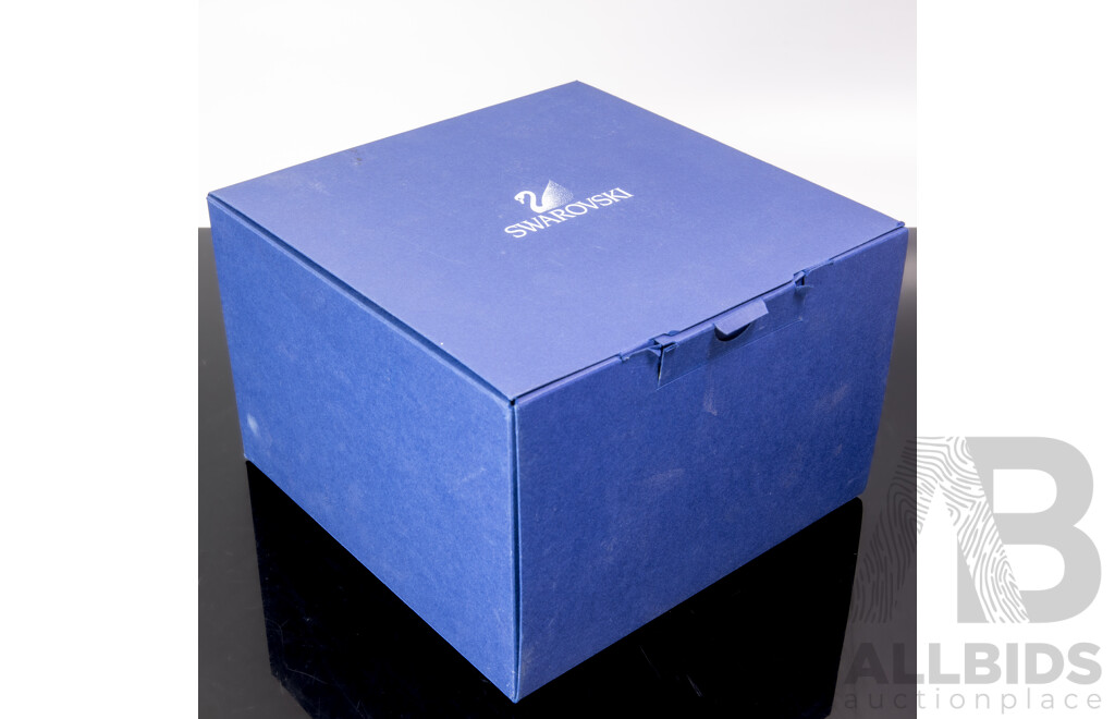 Swarovski Austrian Crystal Foals Figure in Original Box and Packaging