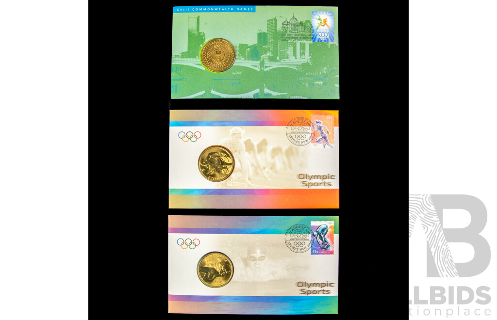 Three Australian PNCs Including 2000 Olympics Athletics and Aquatics, 2006 Commonwealth Games