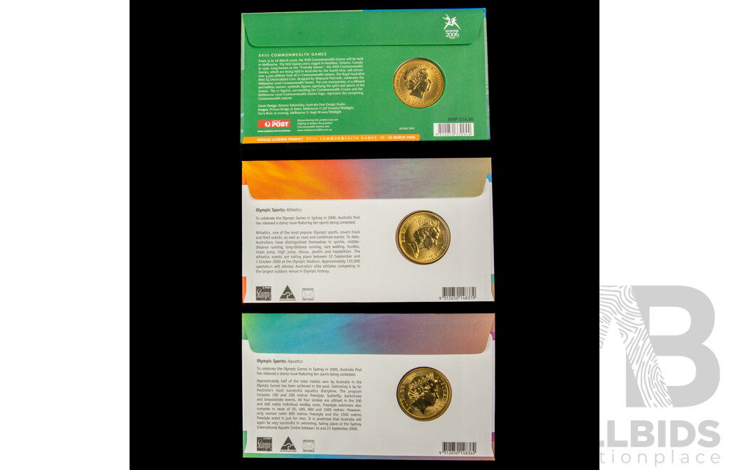 Three Australian PNCs Including 2000 Olympics Athletics and Aquatics, 2006 Commonwealth Games