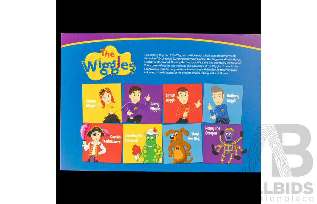 Australian 2011 Royal Wedding PNC and 2021 Wiggles Six Coin Set