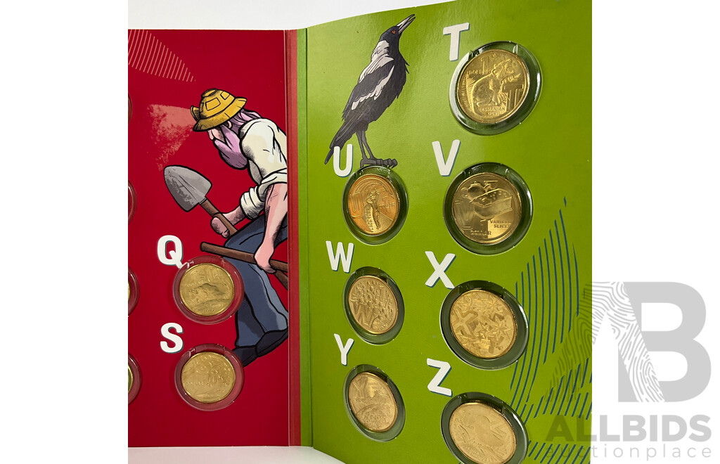 Australian 2022 Great Aussie Coin Hunt Set, Lacking F