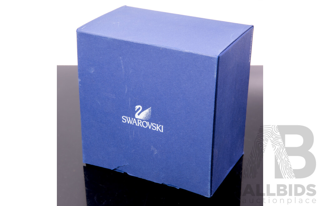 Swarovski Austrian Crystal Butterfly Figurine in Original Box and Packaging
