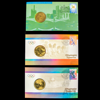 Three Australian PNCs Including 2000 Olympics Athletics and Aquatics, 2006 Commonwealth Games