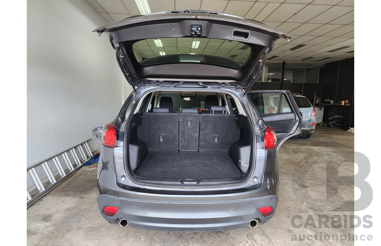 7/2014 Mazda Cx-5 MAXX Sport (4x4) MY13 UPGRADE 4d Wagon Grey 2.2L