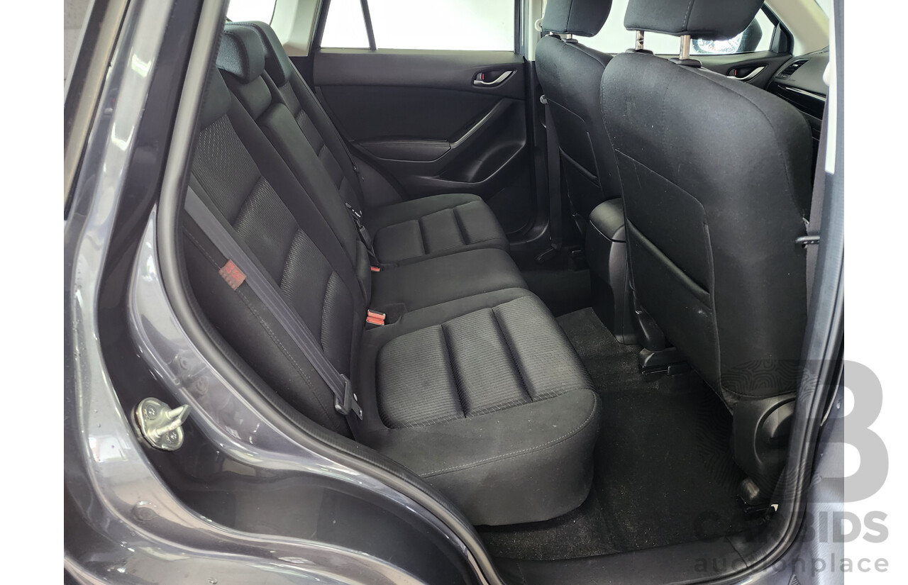 7/2014 Mazda Cx-5 MAXX Sport (4x4) MY13 UPGRADE 4d Wagon Grey 2.2L