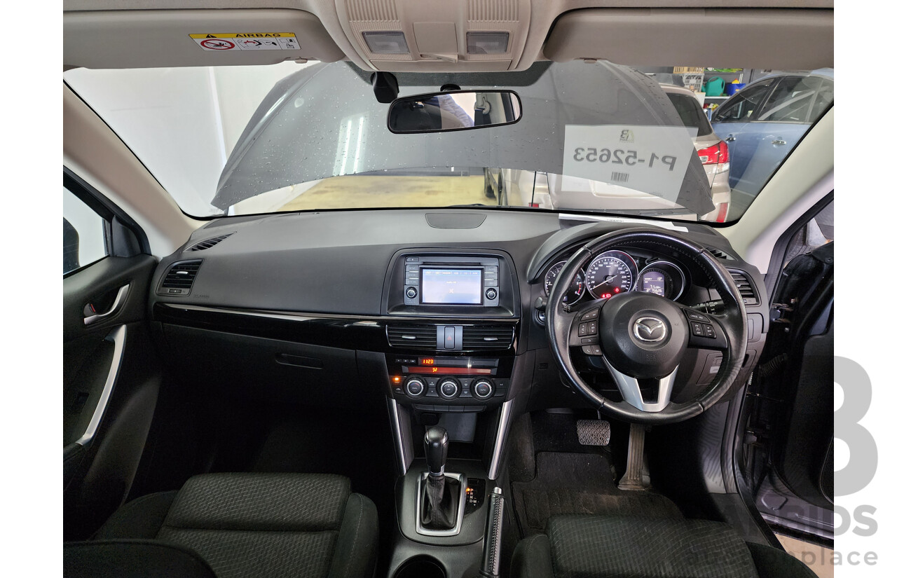 7/2014 Mazda Cx-5 MAXX Sport (4x4) MY13 UPGRADE 4d Wagon Grey 2.2L