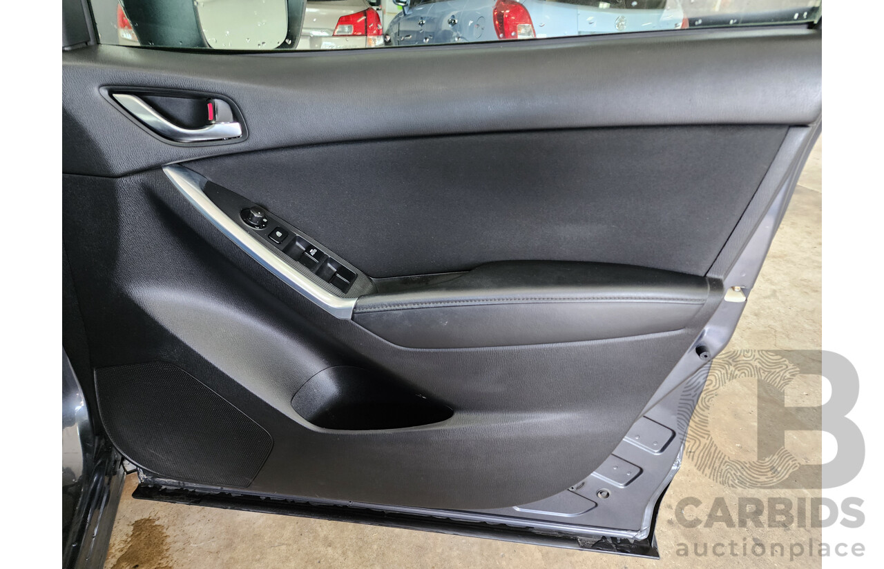 7/2014 Mazda Cx-5 MAXX Sport (4x4) MY13 UPGRADE 4d Wagon Grey 2.2L