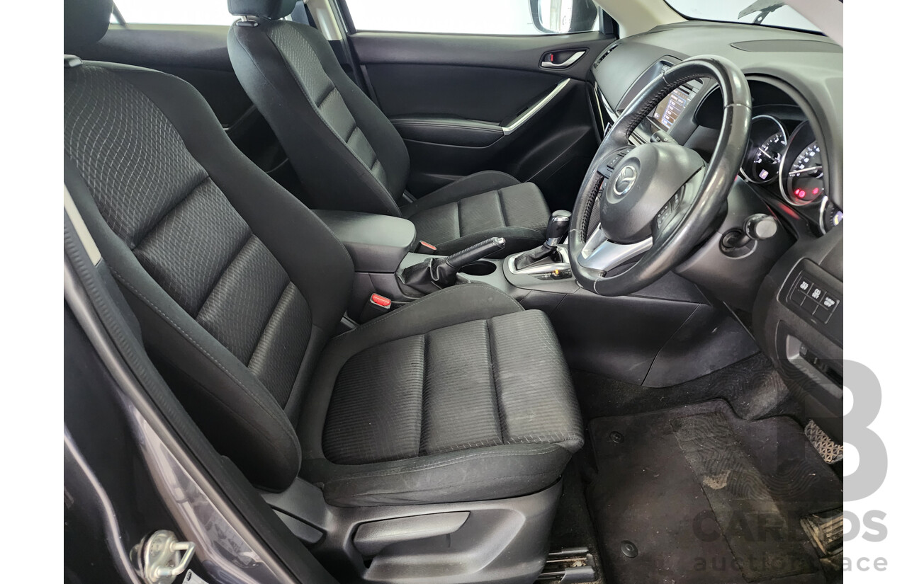 7/2014 Mazda Cx-5 MAXX Sport (4x4) MY13 UPGRADE 4d Wagon Grey 2.2L