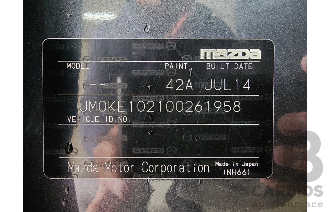 7/2014 Mazda Cx-5 MAXX Sport (4x4) MY13 UPGRADE 4d Wagon Grey 2.2L