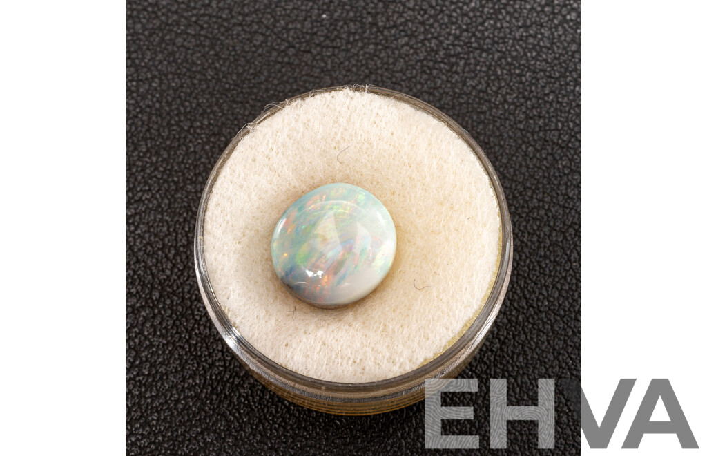 Coober Pedy Australian Solid Opal, 4.55ct