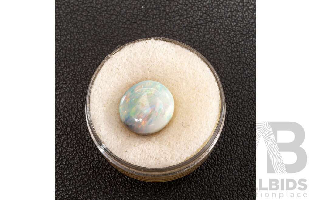 Coober Pedy Australian Solid Opal, 4.55ct