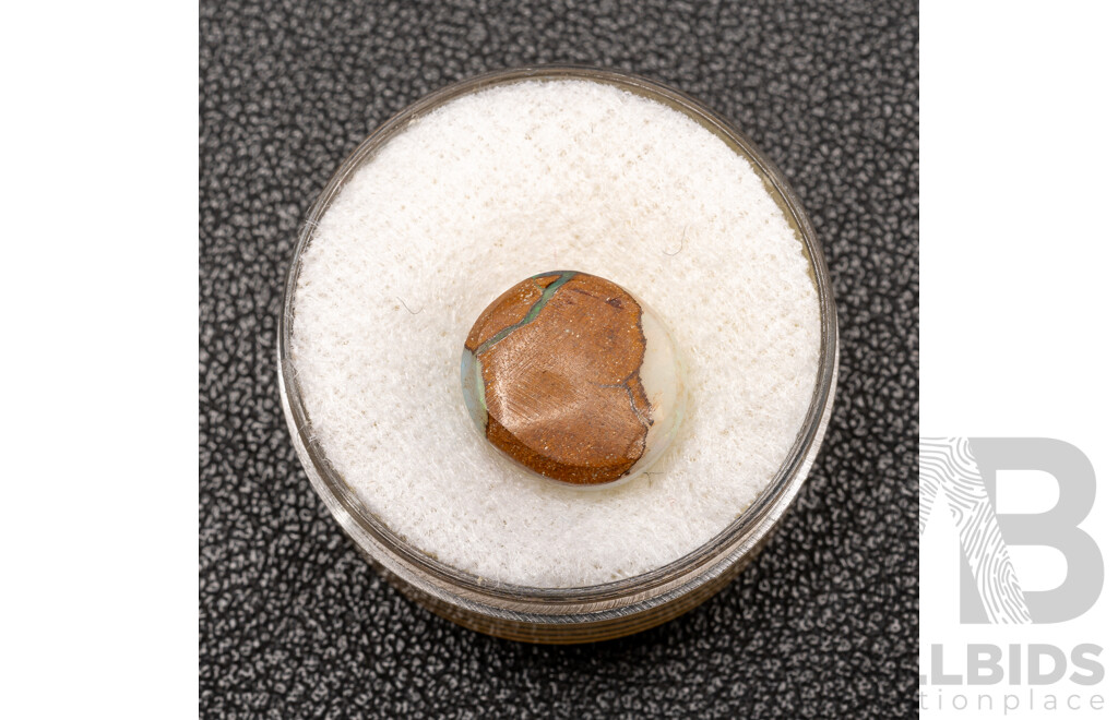 Coober Pedy Australian Solid Opal, 4.55ct
