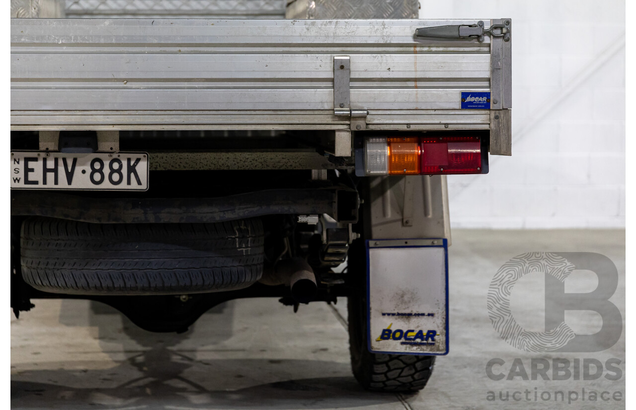 02/2020 Holden Colorado LS (4x4) RG MY20 C/Chas Summit White Turb Diesel 2.8L