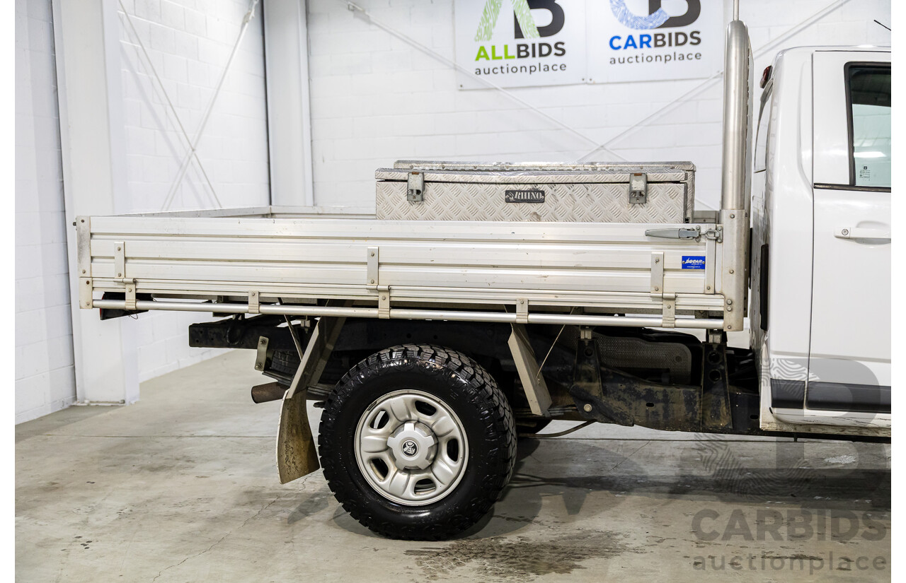 02/2020 Holden Colorado LS (4x4) RG MY20 C/Chas Summit White Turb Diesel 2.8L