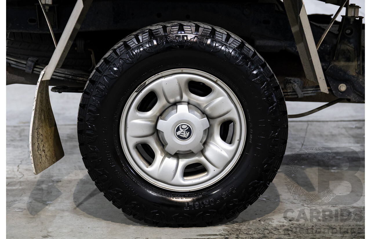 02/2020 Holden Colorado LS (4x4) RG MY20 C/Chas Summit White Turb Diesel 2.8L