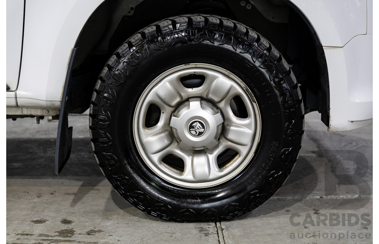 02/2020 Holden Colorado LS (4x4) RG MY20 C/Chas Summit White Turb Diesel 2.8L