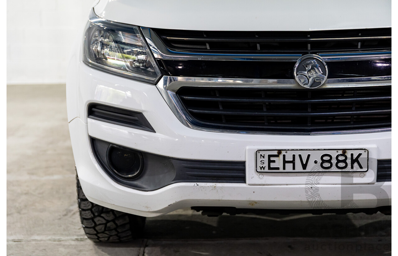 02/2020 Holden Colorado LS (4x4) RG MY20 C/Chas Summit White Turb Diesel 2.8L