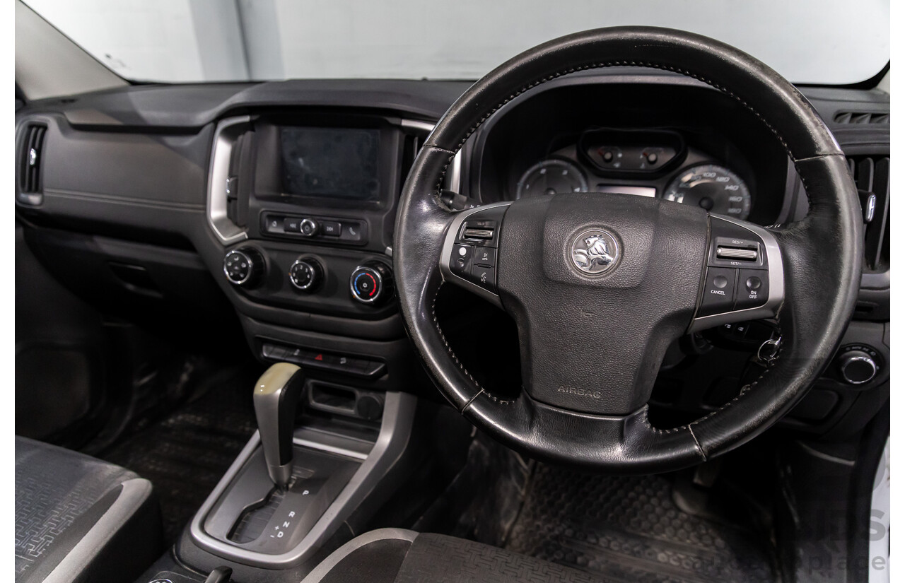 02/2020 Holden Colorado LS (4x4) RG MY20 C/Chas Summit White Turb Diesel 2.8L
