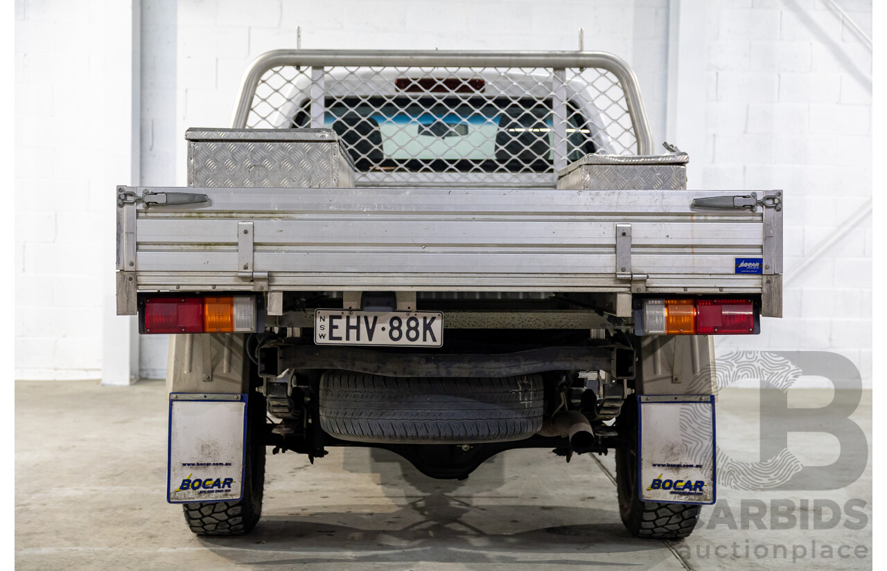 02/2020 Holden Colorado LS (4x4) RG MY20 C/Chas Summit White Turb Diesel 2.8L