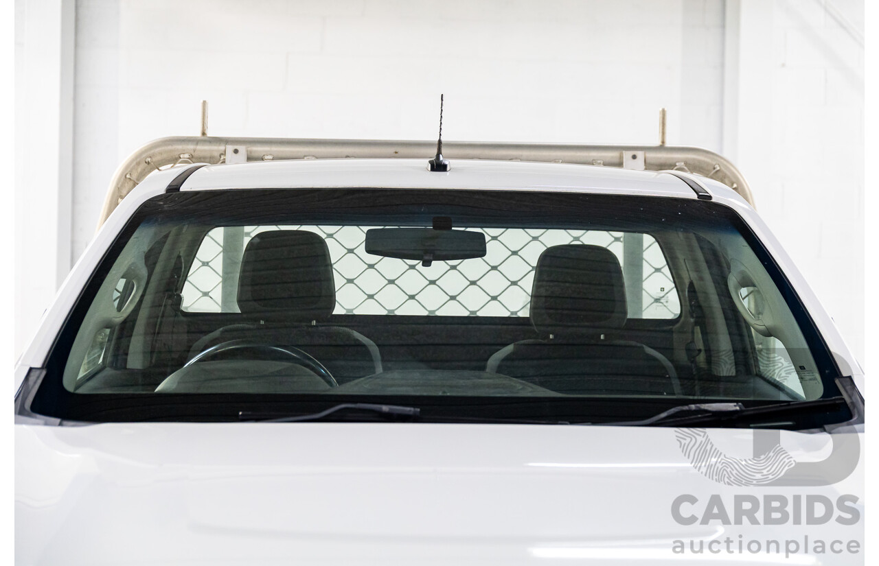02/2020 Holden Colorado LS (4x4) RG MY20 C/Chas Summit White Turb Diesel 2.8L