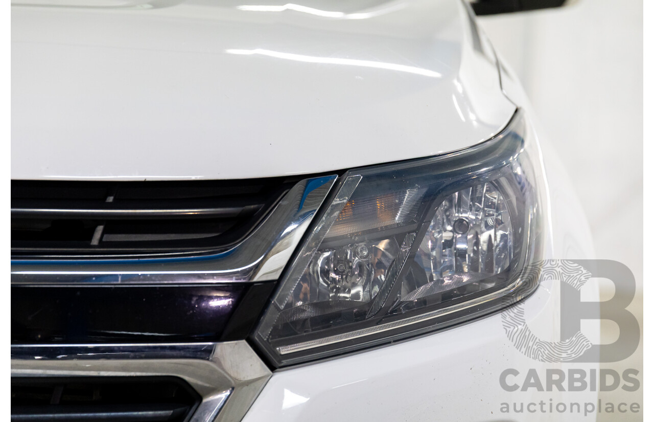 02/2020 Holden Colorado LS (4x4) RG MY20 C/Chas Summit White Turb Diesel 2.8L