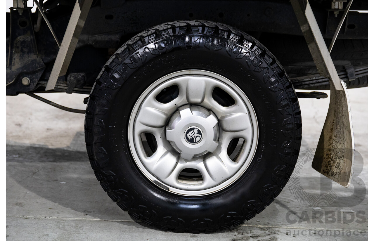 02/2020 Holden Colorado LS (4x4) RG MY20 C/Chas Summit White Turb Diesel 2.8L