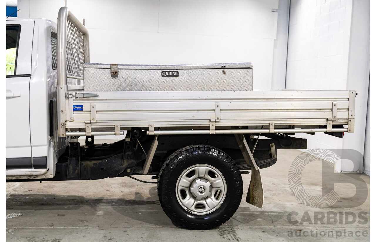 02/2020 Holden Colorado LS (4x4) RG MY20 C/Chas Summit White Turb Diesel 2.8L