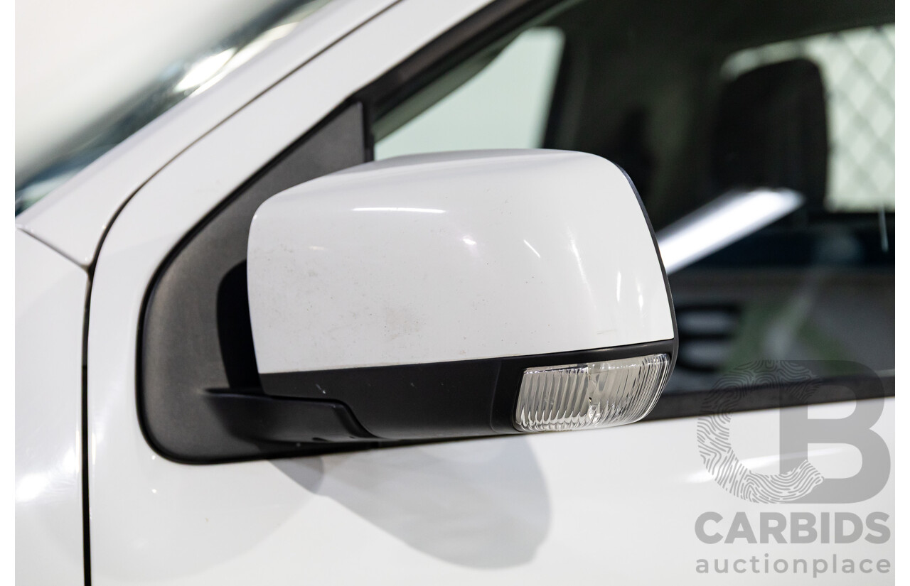 02/2020 Holden Colorado LS (4x4) RG MY20 C/Chas Summit White Turb Diesel 2.8L