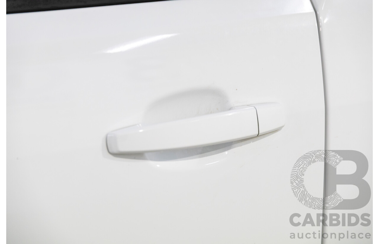 02/2020 Holden Colorado LS (4x4) RG MY20 C/Chas Summit White Turb Diesel 2.8L