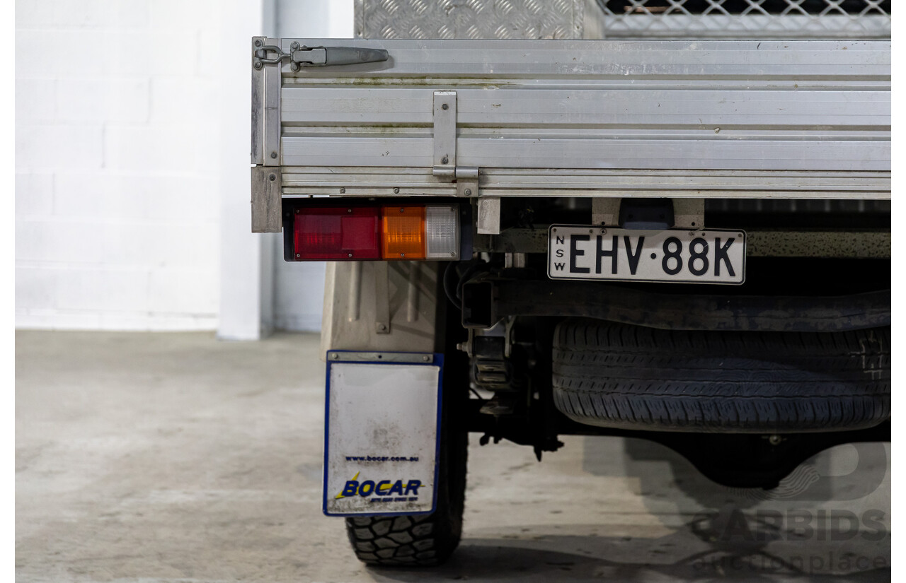 02/2020 Holden Colorado LS (4x4) RG MY20 C/Chas Summit White Turb Diesel 2.8L
