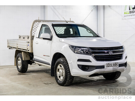 02/2020 Holden Colorado LS (4x4) RG MY20 C/Chas Summit White Turb Diesel 2.8L