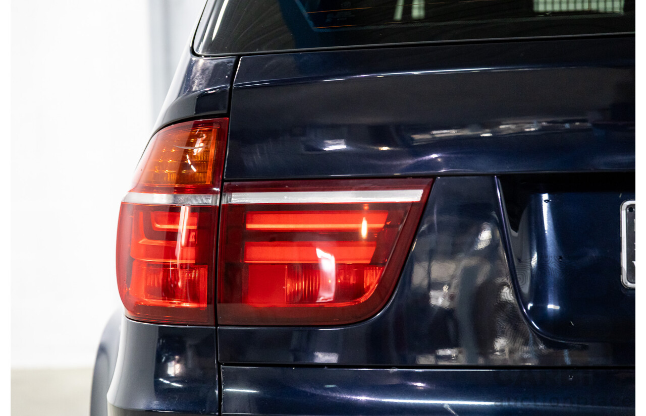 2/2013 BMW X5 Xdrive 30d M Sport E70 MY12 UPGRADE 4d Wagon Carbon Black Metallic Turbo Diesel 3.0L