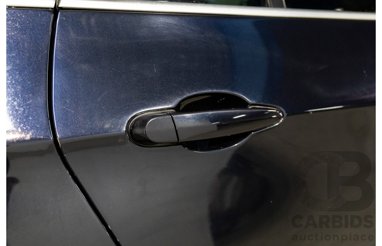 2/2013 BMW X5 Xdrive 30d M Sport E70 MY12 UPGRADE 4d Wagon Carbon Black Metallic Turbo Diesel 3.0L