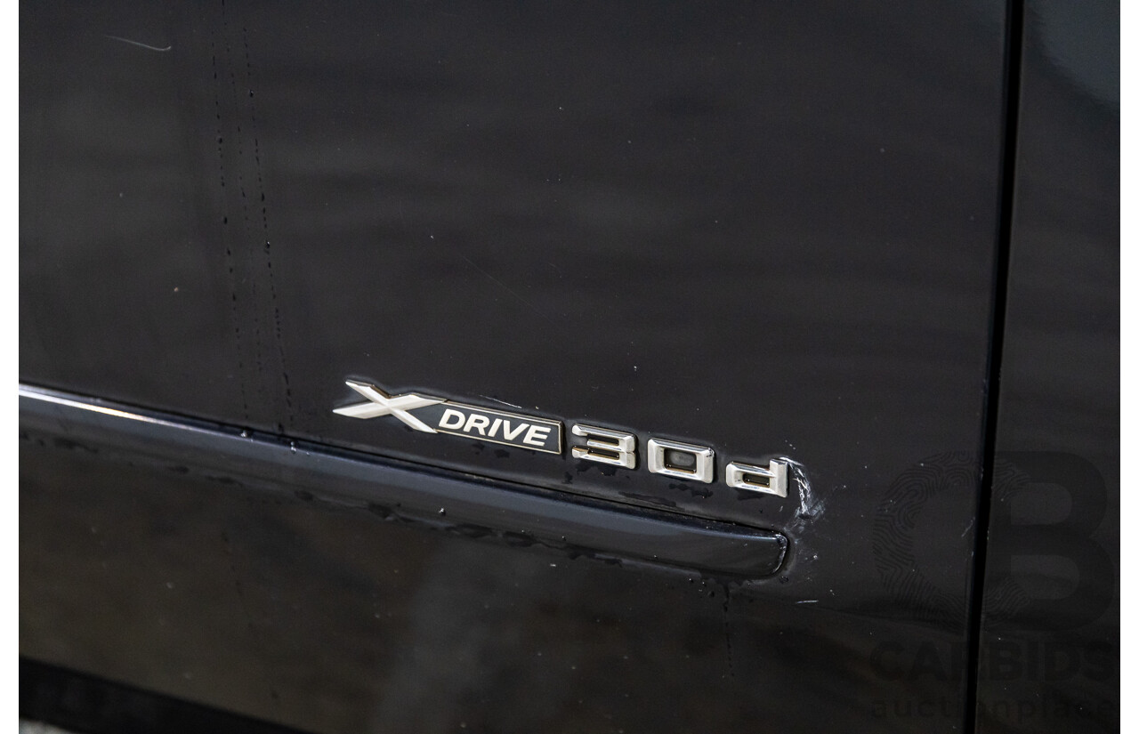 2/2013 BMW X5 Xdrive 30d M Sport E70 MY12 UPGRADE 4d Wagon Carbon Black Metallic Turbo Diesel 3.0L