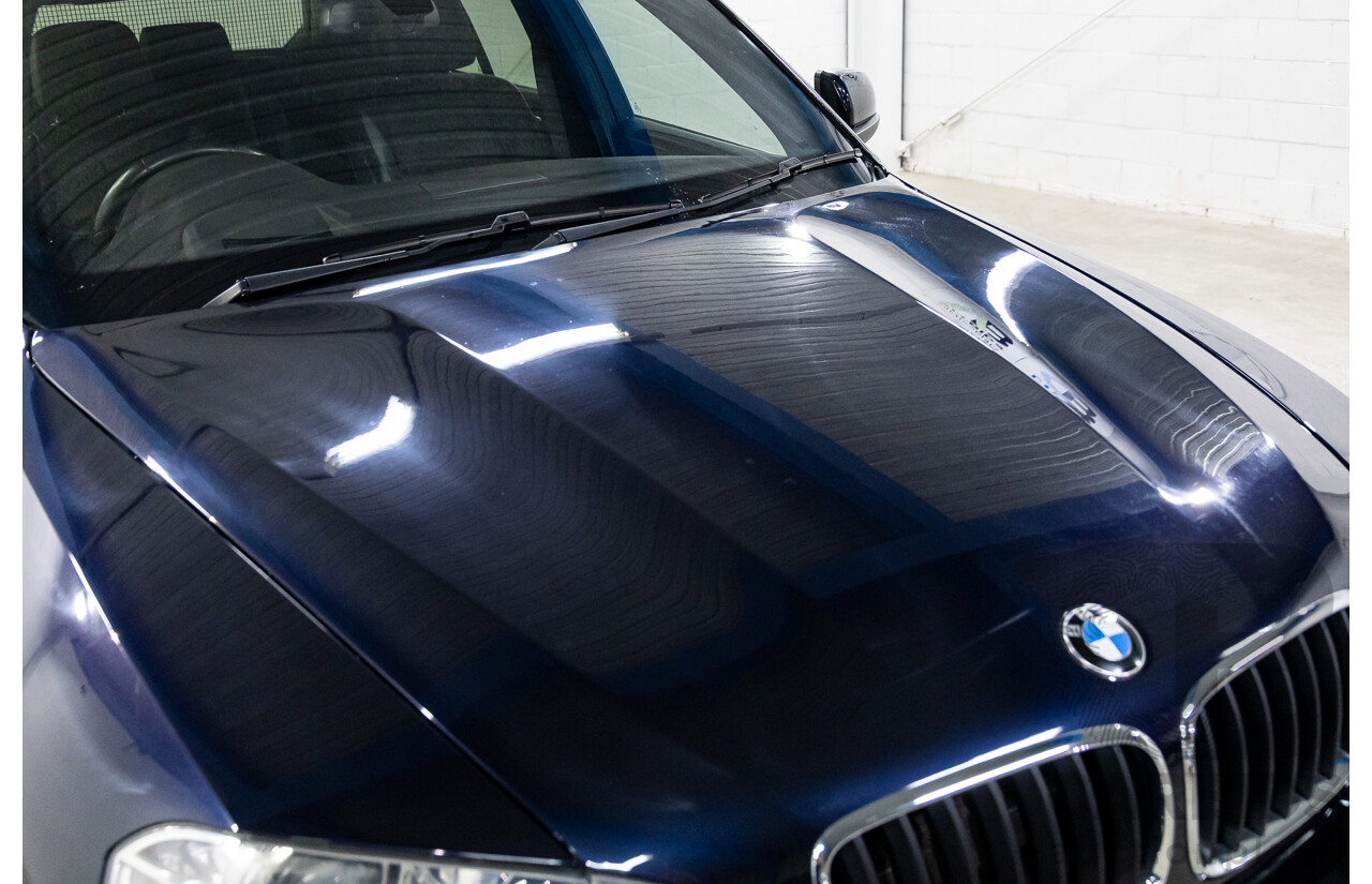 2/2013 BMW X5 Xdrive 30d M Sport E70 MY12 UPGRADE 4d Wagon Carbon Black Metallic Turbo Diesel 3.0L