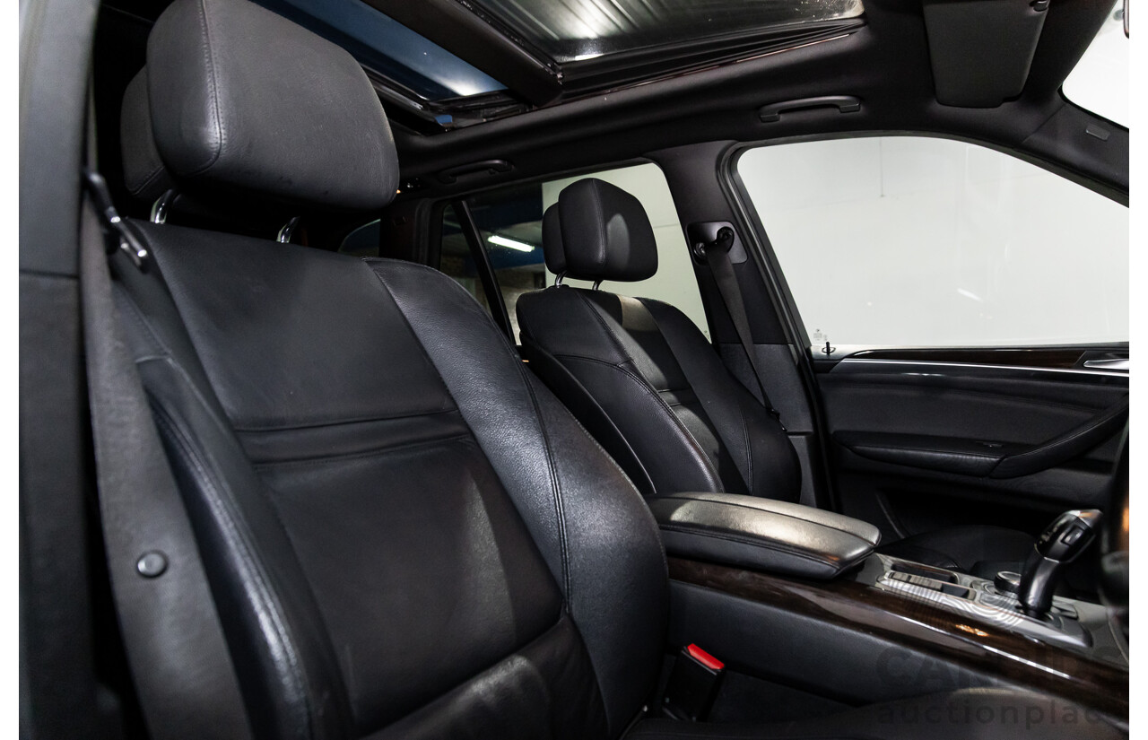 2/2013 BMW X5 Xdrive 30d M Sport E70 MY12 UPGRADE 4d Wagon Carbon Black Metallic Turbo Diesel 3.0L