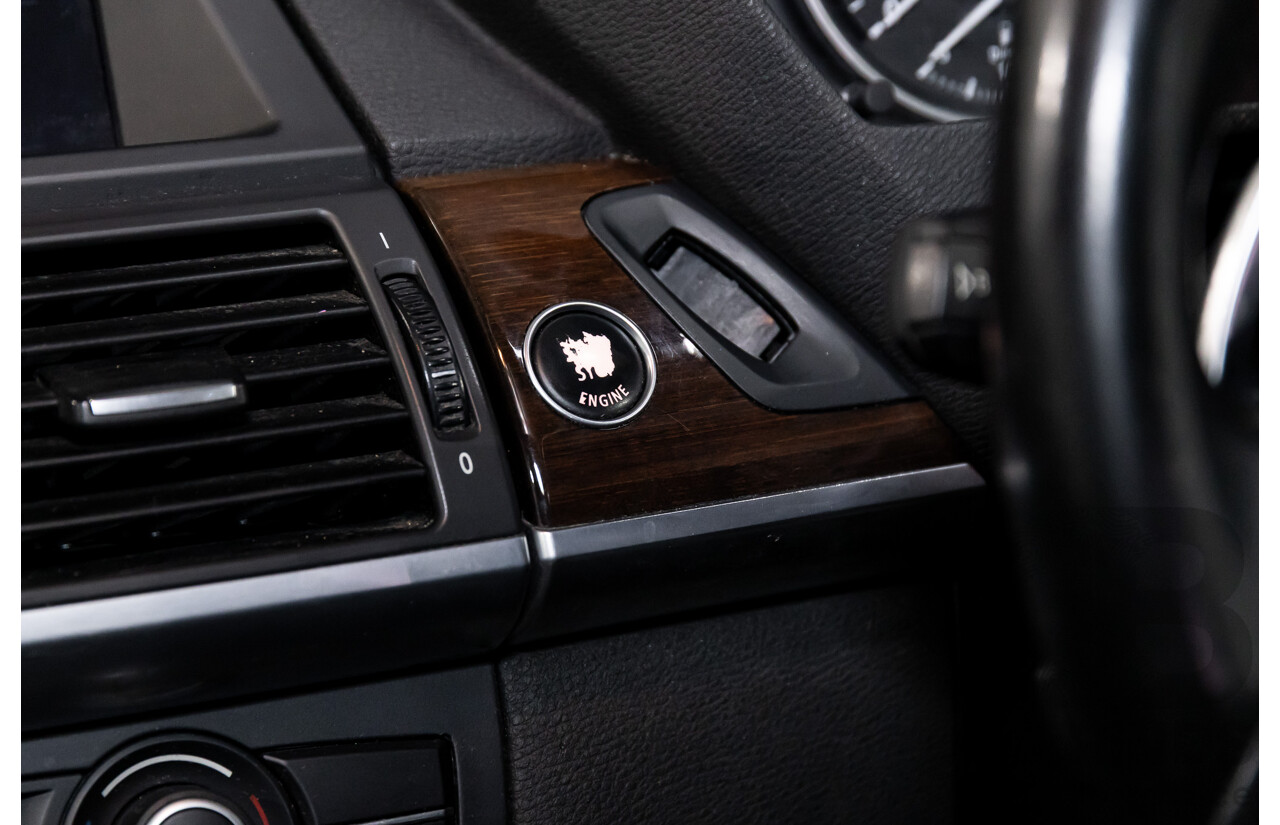 2/2013 BMW X5 Xdrive 30d M Sport E70 MY12 UPGRADE 4d Wagon Carbon Black Metallic Turbo Diesel 3.0L