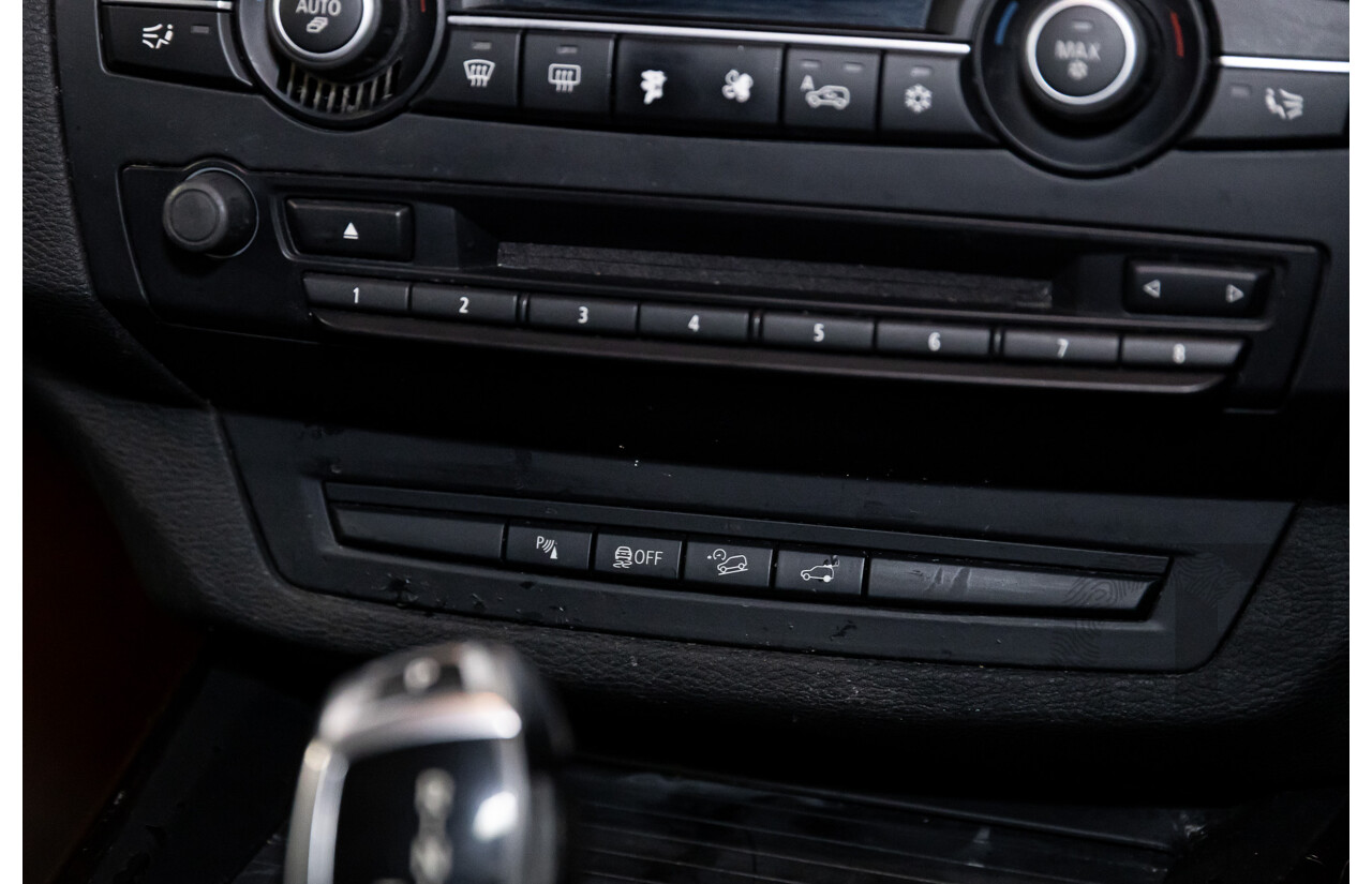 2/2013 BMW X5 Xdrive 30d M Sport E70 MY12 UPGRADE 4d Wagon Carbon Black Metallic Turbo Diesel 3.0L