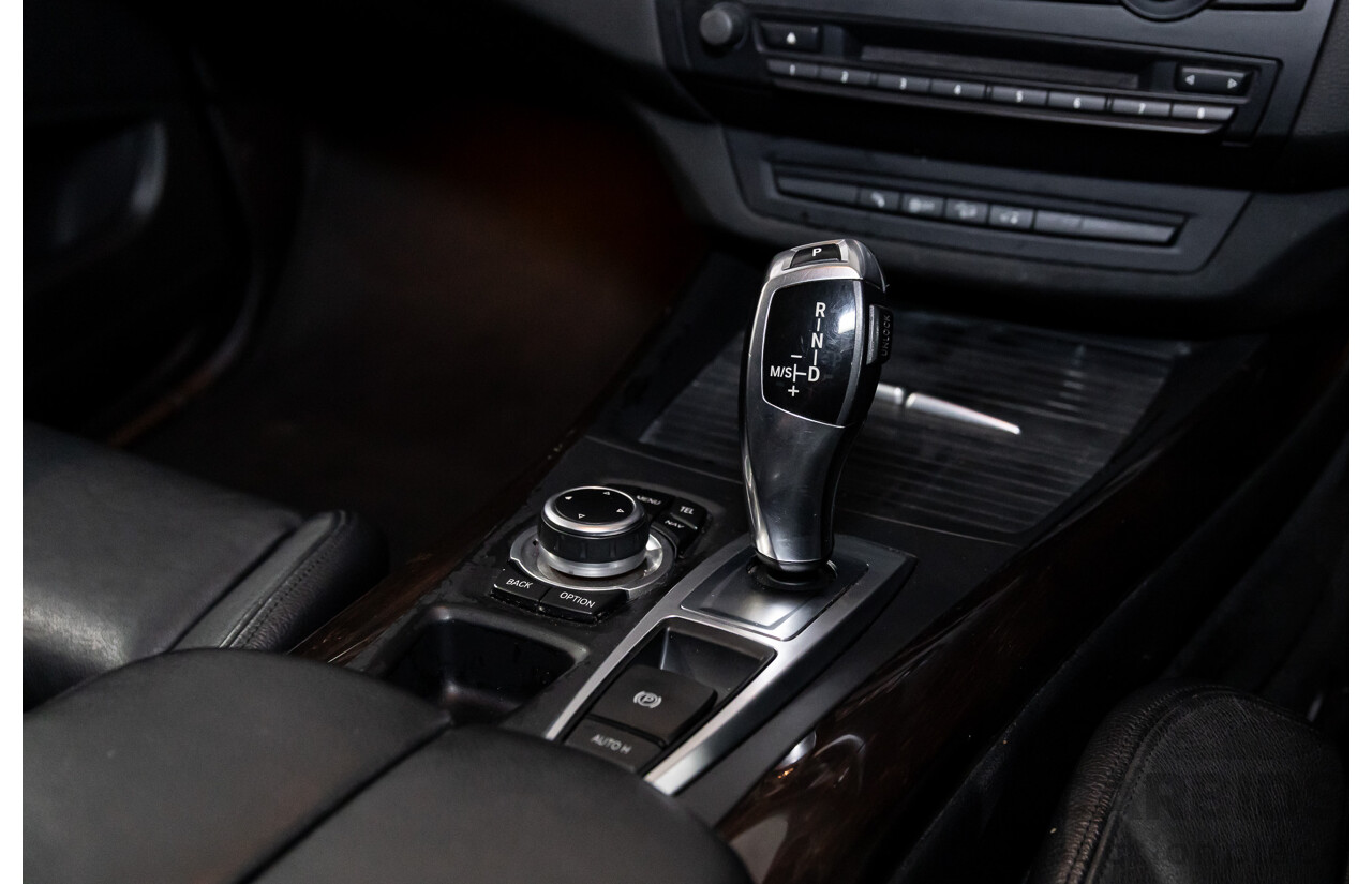 2/2013 BMW X5 Xdrive 30d M Sport E70 MY12 UPGRADE 4d Wagon Carbon Black Metallic Turbo Diesel 3.0L