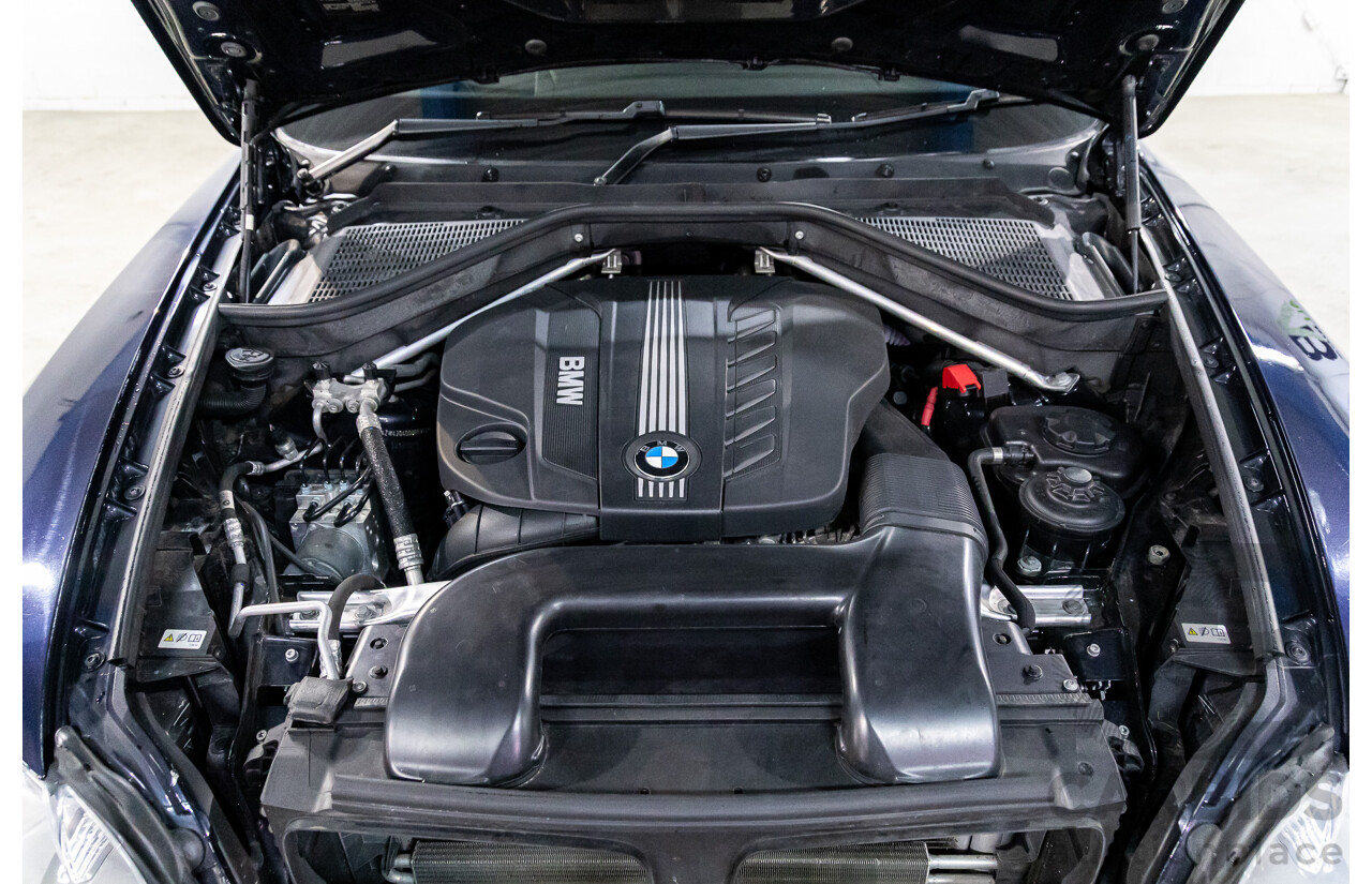 2/2013 BMW X5 Xdrive 30d M Sport E70 MY12 UPGRADE 4d Wagon Carbon Black Metallic Turbo Diesel 3.0L