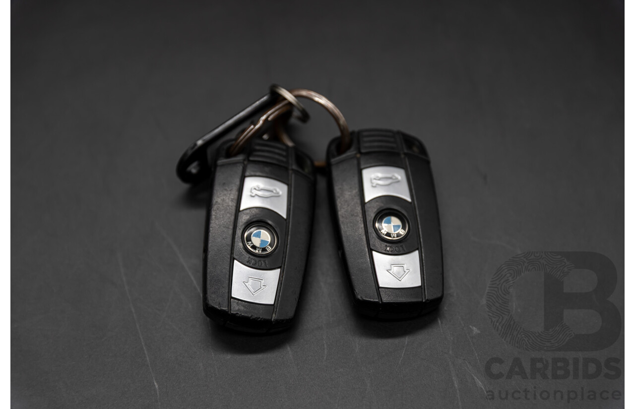 2/2013 BMW X5 Xdrive 30d M Sport E70 MY12 UPGRADE 4d Wagon Carbon Black Metallic Turbo Diesel 3.0L
