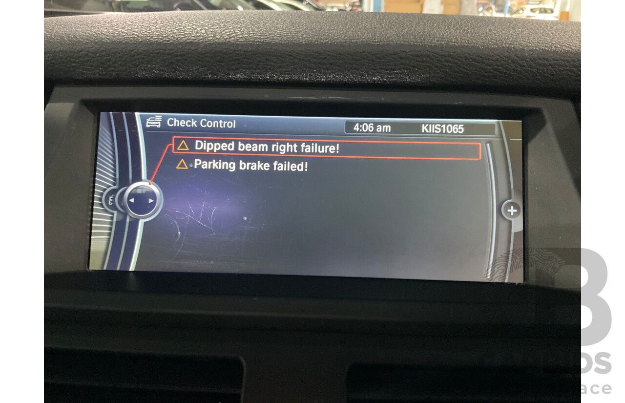 2/2013 BMW X5 Xdrive 30d M Sport E70 MY12 UPGRADE 4d Wagon Carbon Black Metallic Turbo Diesel 3.0L