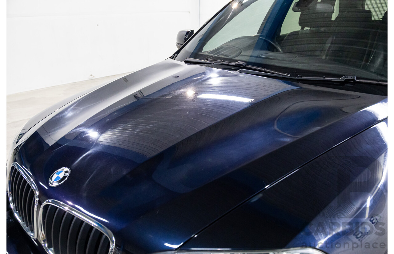 2/2013 BMW X5 Xdrive 30d M Sport E70 MY12 UPGRADE 4d Wagon Carbon Black Metallic Turbo Diesel 3.0L