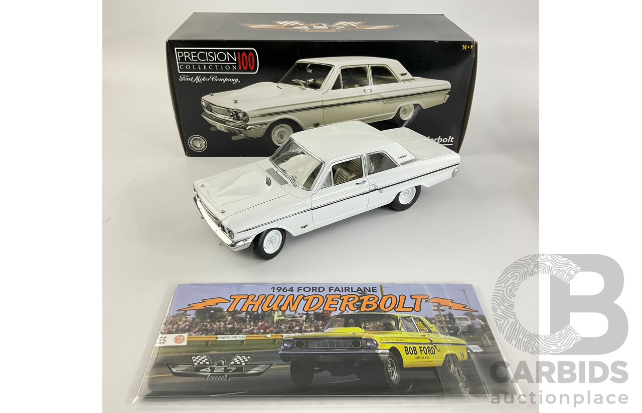 1964 Ford Fairlane Thunderbolt ミニカー 1964 Ford Fairlane Thunderbolt ミニカー