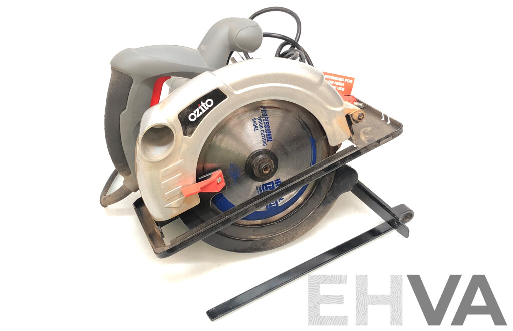 Ozito 1200 Watt Electric 185mm Circular Saw
