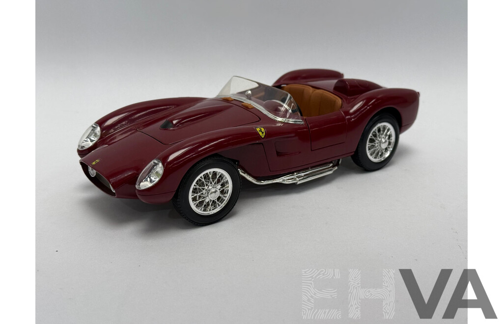 Burago 1956 Ferrari 250 Testa Rossa 1/18 Scale